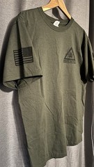 NEW Spikes Tactical Medium T Shirt OD Green Special Weapons Team