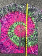 Save The Whales Mens Large Tie Dye Ocean Mother Earth Y2K Cotton Casual Retro
