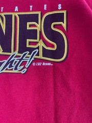 United States Marines Shirt Mens Medium Red 7.62 Design Military Cotton USA