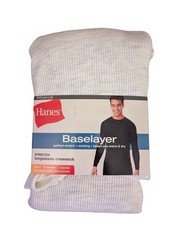 Hanes Men’s Waffle Knit Thermal Shirt Long Sleeve