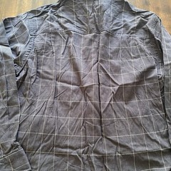 Men’s Murano Long Sleeve Button Shirt, Size Large Cotton/rayon