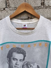 Vintage 80s Distressed Vintage Movies Turner & Hooch Tom Hanks