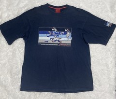 Vintage Platinum FUBU Fat Albert Men’s T-Shirt Size XXL 2XL Blue Short Sleeve