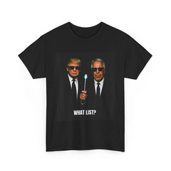 Trump What List Shirt, Donald Trump Funny T-Shirt