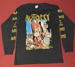 Autopsy Acts of the Unspeakable • Medium Longsleeve Death Metal Shirt