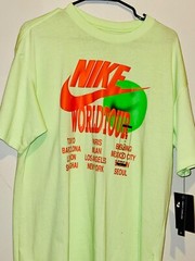 nike world tour shirt