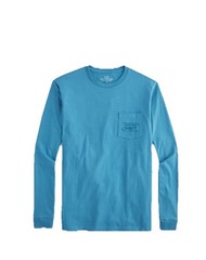 VINEYARD VINES TAKE THE SHOT LS POCKET TEE Size Large MRSP $49.50 NWT