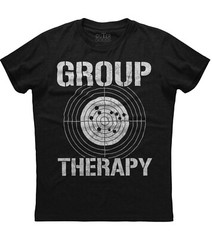 Group Therapy Shooting Funny Gun New Men’s Shirt Unisex American Rights Laws Tee