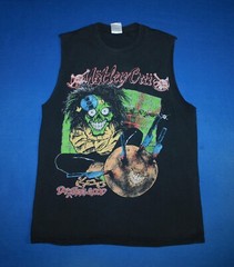 Dr. Feelgood Motley Crue Shirt Glam Metal Band Sleveless Men’s Tee S
