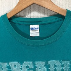 Arcadia Rodeo The Granddaddy of Em All Graphic T Shirt Size XL Teal Gildan