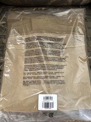 Yeezy Gap Balenciaga Fleece Yoke Tee BRONZE Men’s Size XL – New In Bag