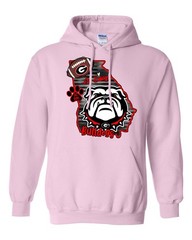 Bulldogs – University of Georgia – Georgia Bulldogs – Hoodie – Unisex