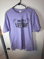 golden state valkyries opening day fan shirt large rare unique