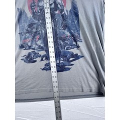 Loot Crate Robocop Alex Murphy Graphic T-Shirt Gray Mens 2XL Sci-Fi Movie Tee