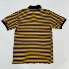 Vintage 90s Ralph Lauren Polo Jeans Co Polo Shirt Mens Large Preppy Striped
