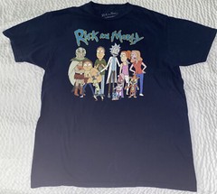 Rick and Morty Characters T-Shirt Adult Swim Cartoon Network Men’s