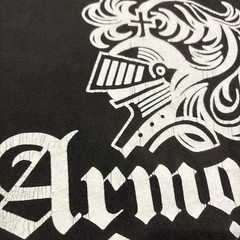 Vintage Armored Saint cut off sleeveless band tee Size XL