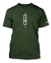 Oldsmobile Upward Rocket Emblem T-Shirt – Men – 14 Colors – American Cotton