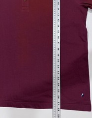 Tailor Vintage Men’s L/S Henley Shirt MEDIUM Button Up Top Maroon Burgundy NWT