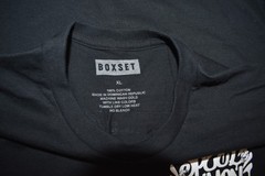 Box Set Mens Boxset Streetwear Speed Demon Car Los Angeles/Tokyo Shirt New S, XL