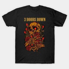 3 Doors Down Black Cotton Shirt Full size S-5XL Unisex BS1278