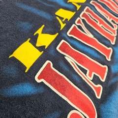 Vintage University of Kansas Jayhawks Shirt Men’s Size XL KU All over Print VTG