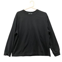 Zara Long Sleeve T Shirt Mens S Crewneck Cotton Cuff Sleeves Solid Basic