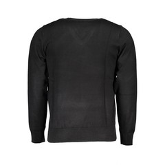 U.S. Grand Nero Viscosa Uomo Maglia
