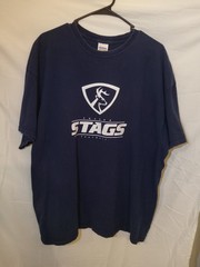 SUSSEX STAGS Football Mens XXL TEE.. See Note In Description