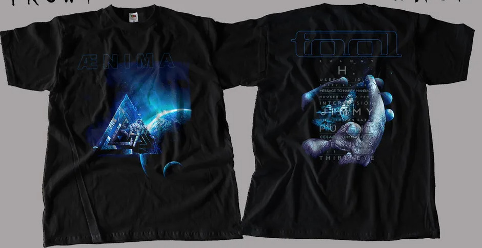 Tool – Aenima New DTG print from S to 7XL HeavyweiT-Shirt SiT-S shirt