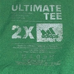 Adidas Climate Men’s Graphic Tee 2X Green