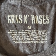 Guns N Roses Men Band Tee Shirt Medium Rock N Roll 80s 90s Y2K Distressed 18595x