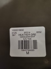 FEAR OF GOD ESSENTIALS CORE COLLECTIONS HEAVY S/S HEATHER GREY M