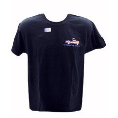 Built Ford Tough America’s Truck U.S. Flag Short Sleeve T-Shirt NEW Free Ship