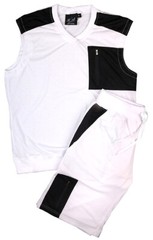 MEN SUMMER SLEEVELESS SPORTS SHORT SET FOR JOGGING RUNNING S M L XL 2XL 3XL 4XL