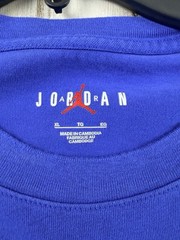 AIR JORDAN “Flight Essentials 85 Tee” MEN’S BLUE T-SHIRT Extra LARGE FZ1914-480