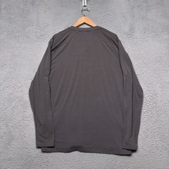 Free Fly Henley T Shirt Mens Large Long Sleeve Comfort Bamboo Stretch