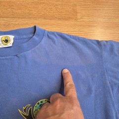 Body Glove Vintage 90s T-Shirt Men’s L Single Stitch Beach Grunge 90s Blue USA