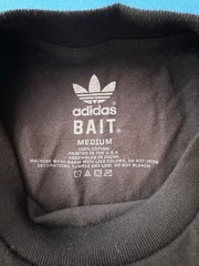 Adidas BAIT Fight Nite Graphic T-Shirt