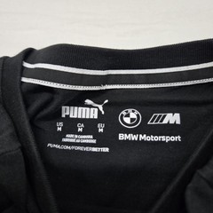 EUC Size MEDIUM Puma x BMW Motorsports Vintage Car T-Shirt 1975 MMS Graphic Tee
