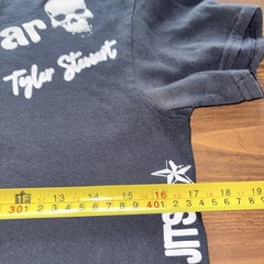 PsychoGear Tyler Stewart The Psychopath 601 Dungeon Dweller Graphic Tee Small
