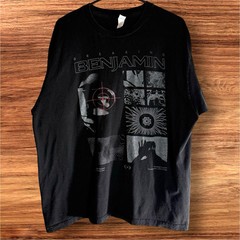 Breaking Benjamin rock tour concert black color shirt reprint VK12704