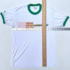 True Vintage 80s High Performance Team Stedman Ringer Obscure Tee T Shirt M