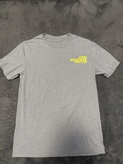 District Perfect Tri Men’s Size S Gray Charcoal Religious T-Shirts Lot