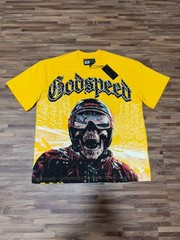 Godspeed t-shirt yellow sale S-M-L-XL