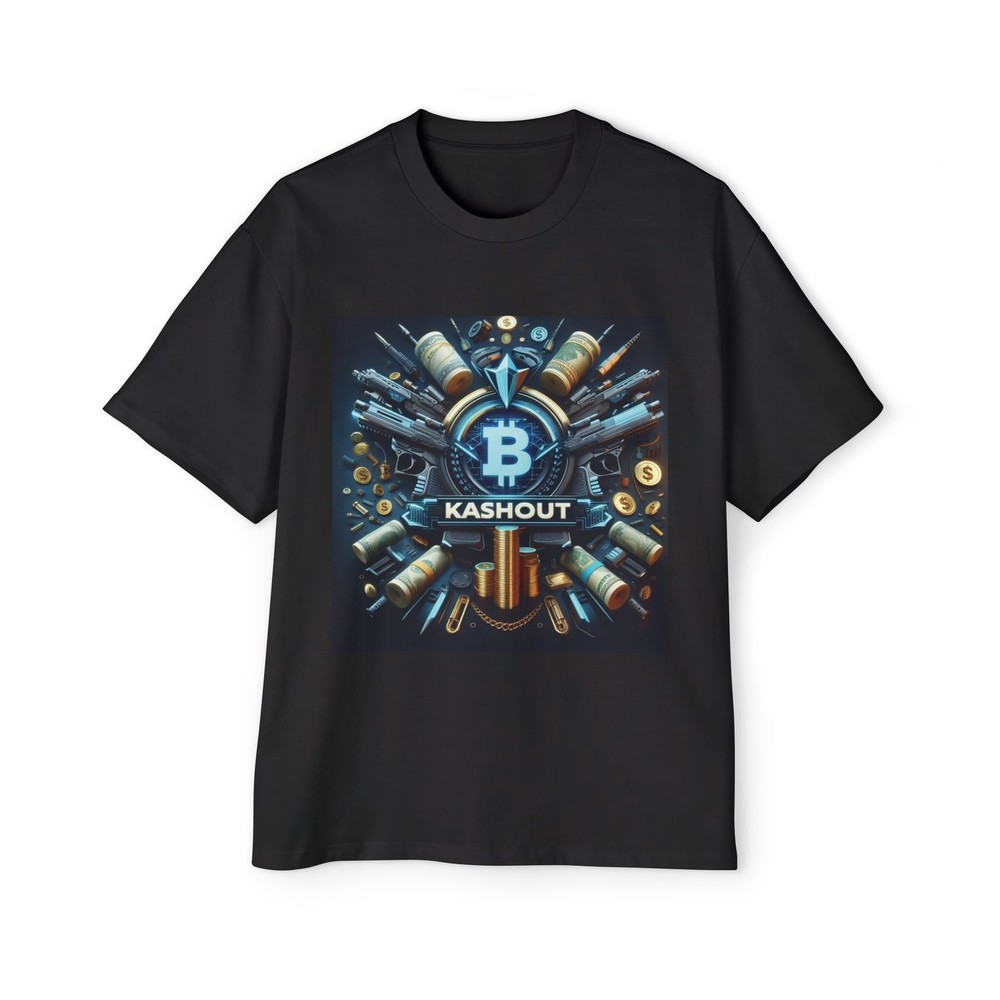 Urban Street Hood Men’s Tee, Blowing Up Kashout Co Graphic Shirt, Oversized