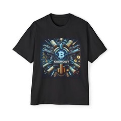 Urban Street Hood Men’s Tee, Blowing Up Kashout Co Graphic Shirt, Oversized