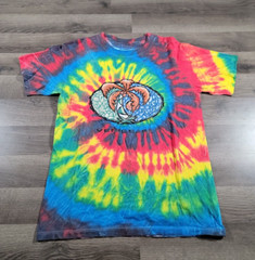 Vintage 90s Venice Beach Florida Shirt Medium Tie Dye Wild Oats Resort Tourist