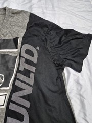 NWT Ecko Unltd Men’s 2XL Graphic T-Shirt Gray Black Colorblock Rhino Streetwear