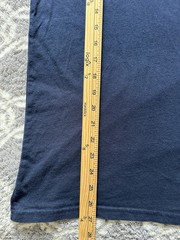 Billabong Premium Tee Navy Sz L Graphic Logo Kailua Surf Skate Beach